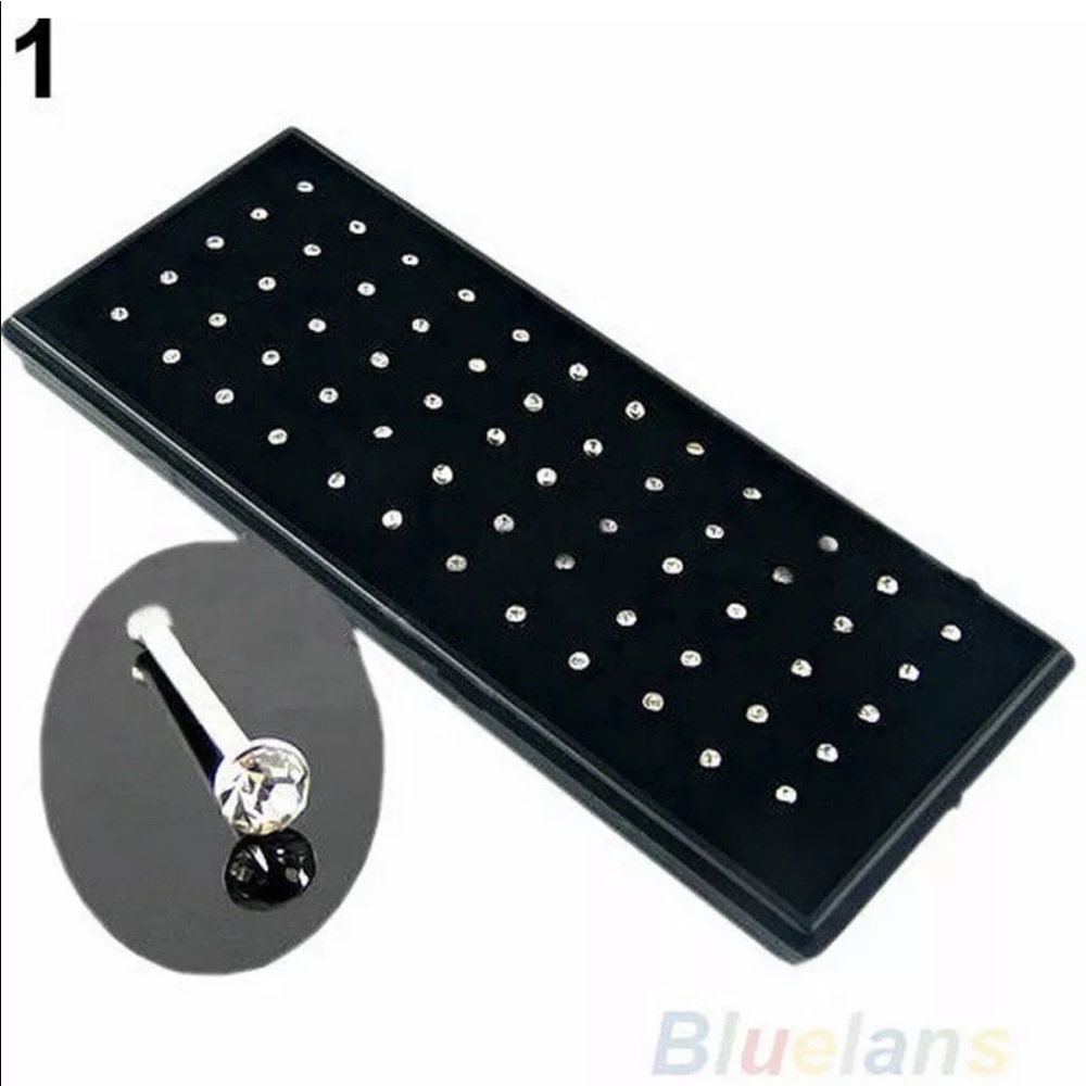 🥳COMING SOON! Crystal Rhinestone Nose Stud! - Picture 3 of 5